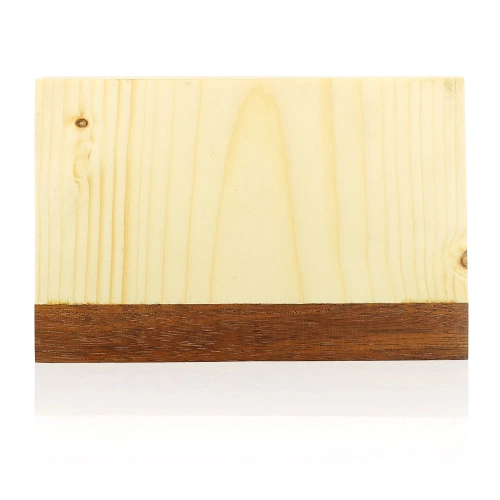 Holz Tischlampe | Berührbare Nachttischlampe mit integriertem Akku | VSO-1230-D