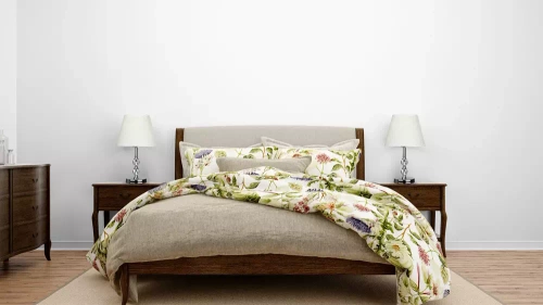 Tischleuchte stehend | 38 cm Höhe, modern, glamourös, E27 Fassung | TB-D531