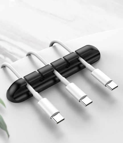 Kabelorganizer | Kabelclips für 5 Kabel | EH05