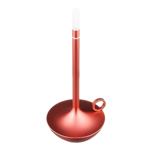 Moderne Tischlampe | Nachtlicht mit eingebautem Akku | HJA31-ROSEGOLD