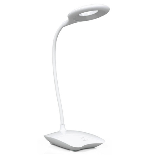 Akku-Schreibtischlampe, Schulleuchte LED 3W | Flexibler Arm | FX-7012