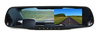 4.3 Zoll TFT LCD Rückspiegel Dashcam mit Rückfahrkamera Eingang | Loop-Aufnahme und G-Sensor, Parküberwachung, Full HD