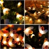 Solar LED-Girlande Bienen 20 LED Gartenlampe 5m | BEE-20LED-5M