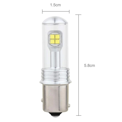 Ein Satz LED-Autolampen BA15S 40W 1800lm