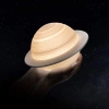 Tischlampe in Form von Saturn | Nachtlicht mit RGB-Fernbedienung | Farbwechselnde Kinderlampe | XK-D13