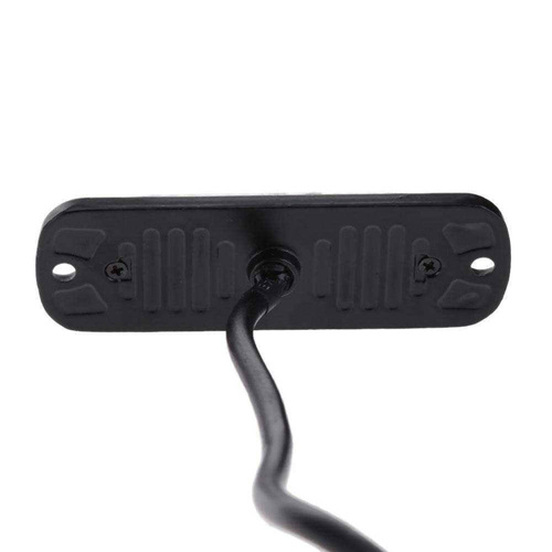 LED-Warnleuchte | 4 LEDs | orange | 18 Leuchtmodi | LED-04T-Y