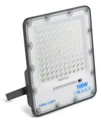 LED-Flutlicht 100 W mit Fernbedienung | 2.500 lm, 6.000 mAh, IP66 | LD66-100W