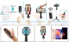 Selfie-Stick | Stativ | Kijek, Statyw do Telefonu do Robienia Zdjęć | PSI-F120