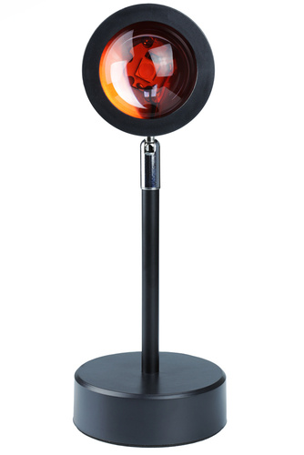 LED-Projektorlampe, die den Sonnenuntergang imitiert | RB-01-SunsetRED