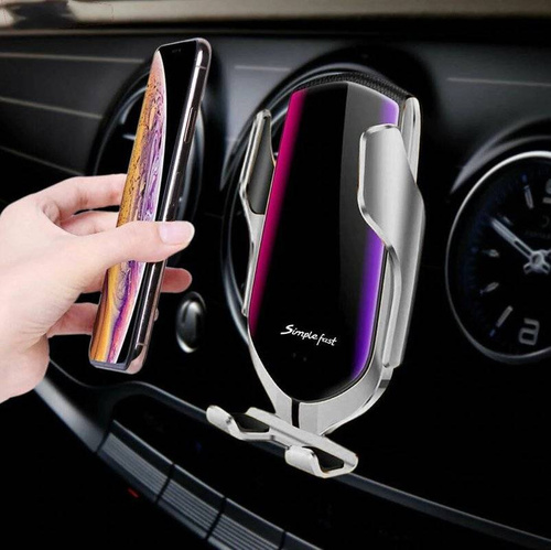 Elektronische Autohalterung mit 10W induktivem Laden Quick Charge 3.0 | Q005