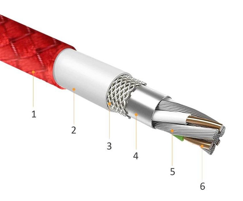 USB-Ladekabel | Lightning (iPhone), 1 m, 3 A | UC-007