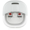 Faltbarer Wasser-Massagestab | Whirlpool-Badewanne | Fußmassagegerät mit Infrarot | Q-806-GREY