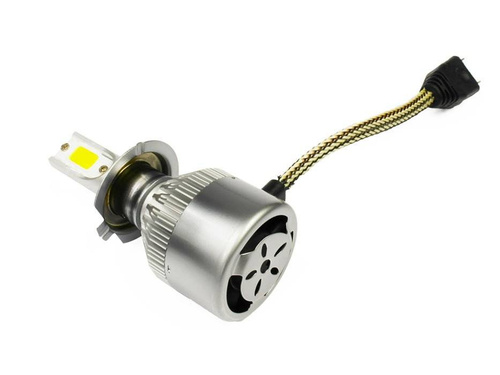H7 C6 COB BridgeLUX ™ 7.600 lm LED Scheinwerferlampen | 2 Stück