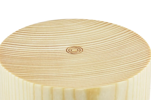 Holz Tischlampe | Berührbare Nachttischlampe mit integriertem Akku | VSO-1210-D