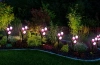 Solarblume | Solar-LED-Gartenlaterne Tulpe | 65 cm, 600 mAh | FLD-40-PINK