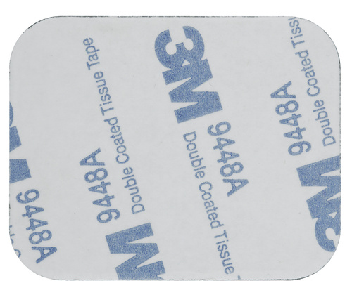 Magnetische Handy-Metallplatte | schwarz | MSS