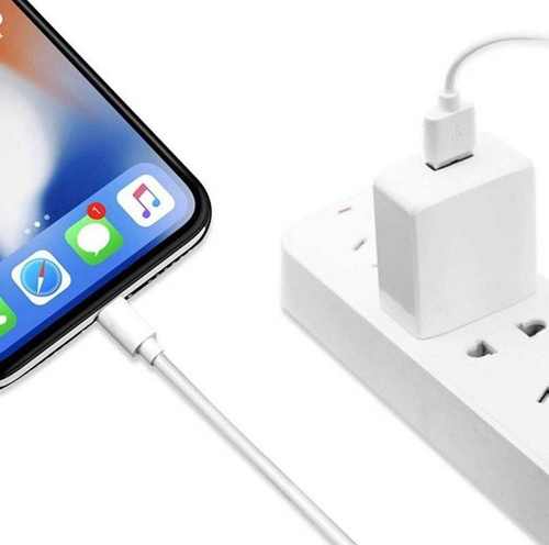 Lightning (iPhone) 1M | USB-Ladekabel für iPhone 5S 6 6S 7 8 + X XS 11 | C01