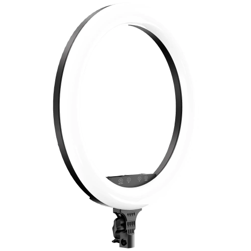 Ringlicht-Set | 45 cm mit Stativ 210 cm | professionelle Beleuchtung für Streaming oder Make-up
