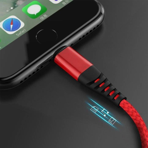 Lightning (iPhone) 1M | USB-Kabel 3A für Telefon | UC-007