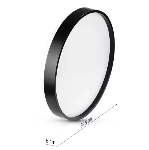 Deckenleuchte | Dimmbar | LED | CRL-24W-SCHWARZ