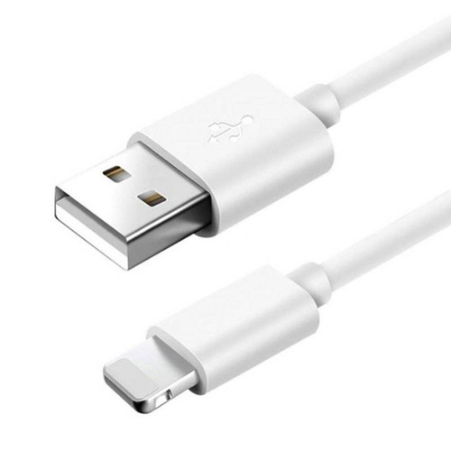 USB-Ladekabel | Lightning (iPhone) 1 m | kompatibel mit iPhone 5S, 6, 6S, 7, 8, X, XS, 11 | C01