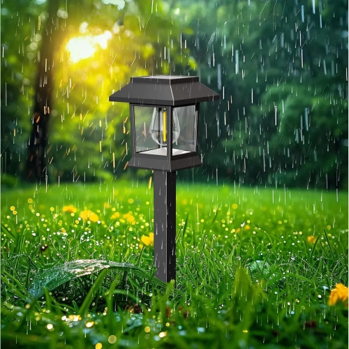 LED Solar Gartenlaterne | Elegante Säule | HK-115B