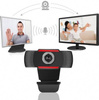 Webkamera FULL HD | Autofokus | Sensor F37 Multi-Linse 1080p | Q10-Schwarz