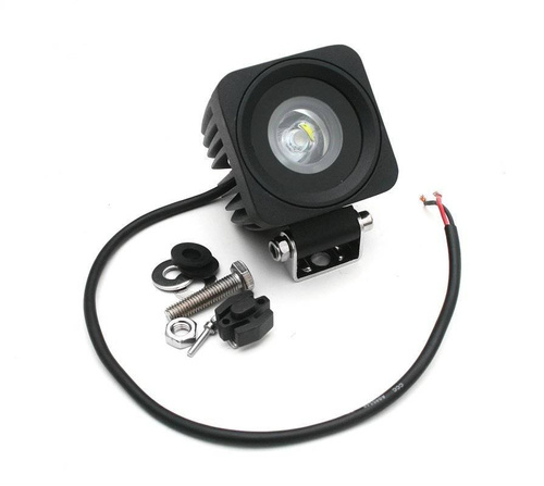 Arbeitsscheinwerfer CREE 10W quadratisch WL5010 Spot