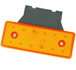 LED-Umrissleuchte | für 12/24 V Installation | 3 Farben