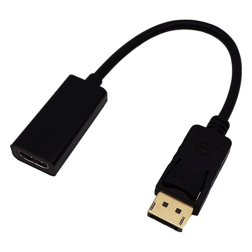 HDMI-Kabel (f) - Display Port | 4K | 30 cm | DP-H-30CM-Black