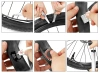 Fahrrad-Multitool 16-in-1 | Reparaturset mit Zubehör für Schlauch- und Reifenreparatur | XBGJ-Multi