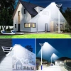 Straßenlaterne, Solar-LED-Lampe 800W | 8Ah, IP65, 118 LED SMD5730 | großer 6V/12W Solarpanel | Fernbedienung | LDT-B118
