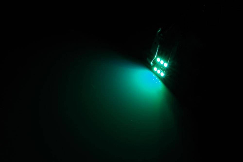 LED-Leuchtmittel | 39 mm | RGB C5W Set | 2 Stück C5W RGB | Fernbedienung