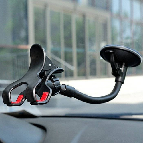 Flexibler Autohalter für Telefon mit langem Arm | für die Windschutzscheibe | PSI-C019