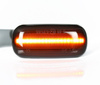 LED-Seitenblinker | rauchiger Lampenschirm | dynamisch | AUDI A3 und S3 8P, A4 und S4 und RS4 B6 B7 B8, A6 und S6 und RS6 C5 C6 | PL1812CB12-D