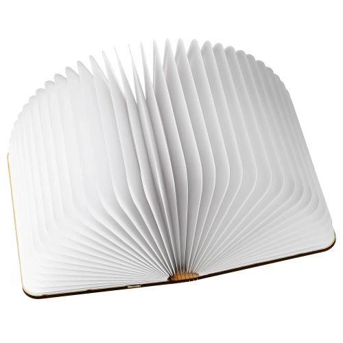 Tischlampe in Buchform | LED-Nachtlicht | Stimmungsvolle Lampe für Wohnzimmer, Schlafzimmer | XL-1856