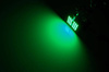 RGB-LED-Panel-Kit | 2 LED-Panels 36 SMD 5050 RGB | Farbfernbedienung | C5W- und W5W-Adapter