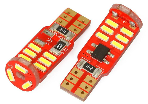 Auto LED Birne W5W T10 15 SMD 4014 CAN BUS