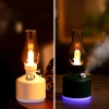 Luftbefeuchter LED | Ultraschall-Luftbefeuchter mit Nachtlichtfunktion | LA-0621-GREEN