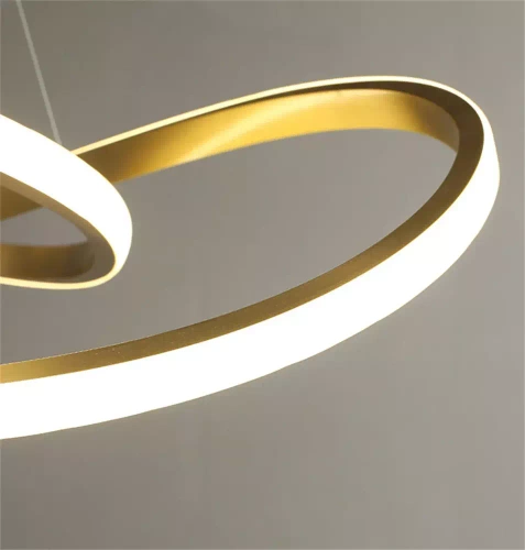 LED-Pendelleuchte | 48 W | gold