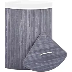 Wäschekorb | 60 l | grau | AYL-60L-GREY