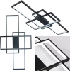 Moderne Deckenleuchte | LED-Deckenleuchte | Schwarz | XL-016-82W-B