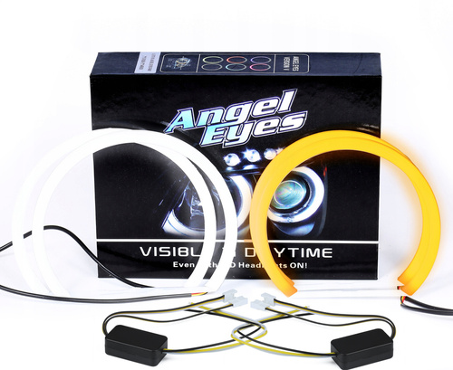 COTTON LED COB DUAL COLOR Ring-Set | A + B - 131 mm + 146 mm
