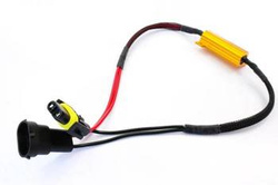 LED-Canbus-Filter | 50 W, 8 Ω, Sockel H8 H9 H11 | D-50W-8-H11