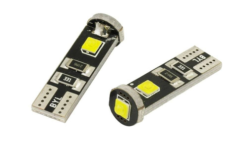 LED-Autolampe W5W T10 3 SMD CREE