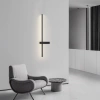 Moderne Wandleuchte 60cm 10W | Schwarze Wandlampe | LED-Lampe mit einer Farbtemperatur von 4000K | YG-W003