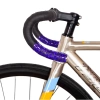 Anti-Rutsch-Lenkerband mit Reflektor | EVA+PU 3,5mm Gravelbike-Lenkerband | XKHBD-1-BL