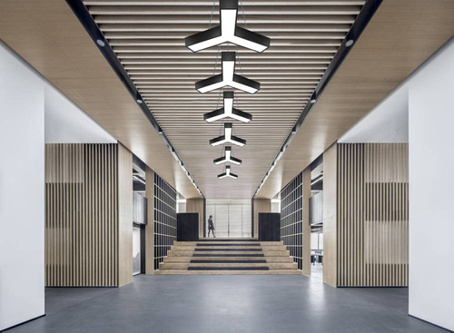 LED-Hängelampe 20W | Y-Form | Aluminium | Blendfreies CCD | Φ60x10x6 | LPL-001