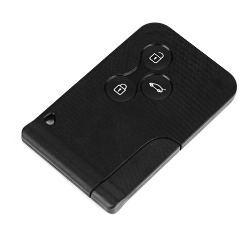 Schlüsselgehäuse für Renault Megane II, Clio III, Scenic II | Ersatz-Fernbedienung für Auto | RE-220