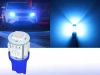 24V Auto LED Birne W5W T10 5 SMD 5050